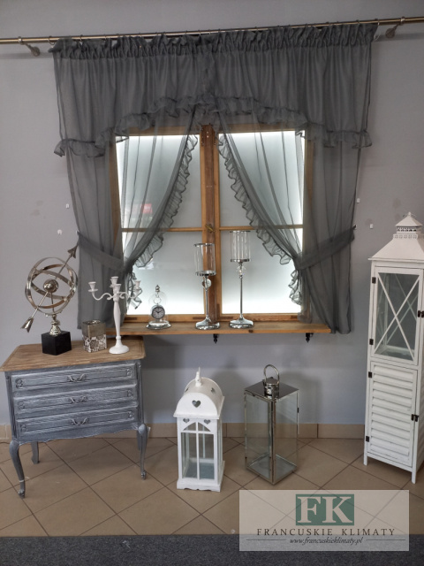 FIRANA LAMBREKIN BOKI ROMANTICA 2 ŁUK TIUL STAL