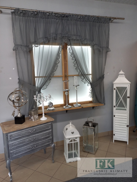 FIRANA LAMBREKIN BOKI ROMANTICA 2 ŁUK TIUL STAL