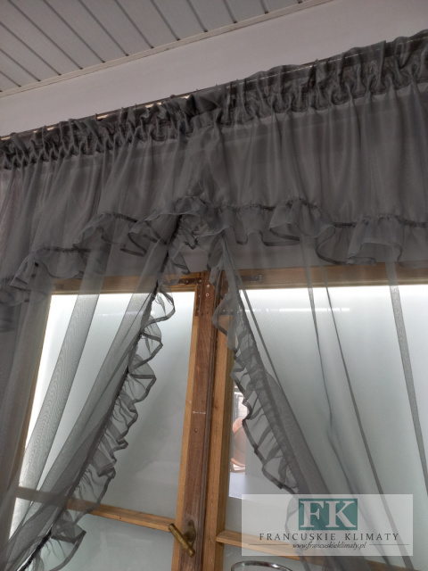 FIRANA LAMBREKIN BOKI ROMANTICA 2 ŁUK TIUL STAL