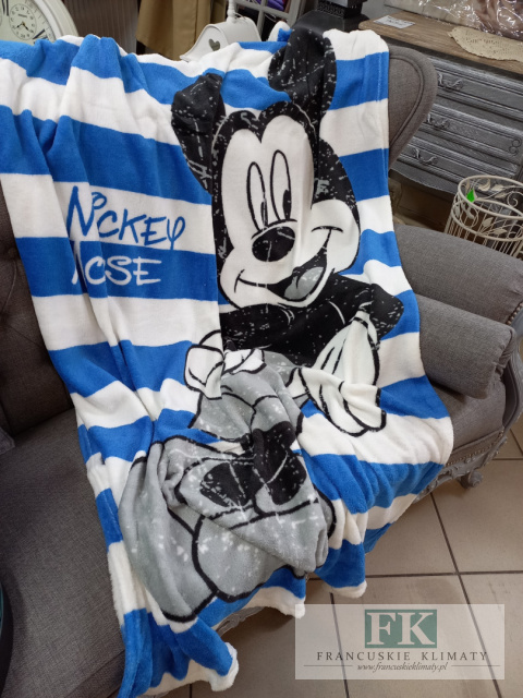 KOC MICKEY MOUSE 120X150 POLAROWY KOC MICKEY MOUSE 120X150 POLAROWY