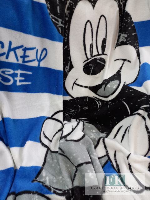 KOC MICKEY MOUSE 120X150 POLAROWY KOC MICKEY MOUSE 120X150 POLAROWY