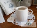 KOLEKCJA WHITE DROP DZBANEK poj. 800ml. styl francuski, shabby, vintage