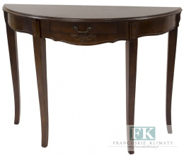 KONSOLA szer 107 cm DREWNO VINTAGE FRANCUSKI
