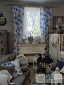 NEW HAMPTON KPL ZASŁON 140/265 PROWANSJA , SHABBY CHIC NEW HAMPTON KPL ZASŁON 140/265 PROWANSJA , SHABBY CHIC