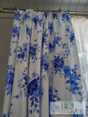 NEW HAMPTON KPL ZASŁON 140/265 PROWANSJA , SHABBY CHIC NEW HAMPTON KPL ZASŁON 140/265 PROWANSJA , SHABBY CHIC