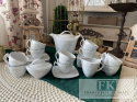 PRZEPIĘKNY SERWIS KAWOWY ĆMIELÓW 27 CZĘŚCI PORCELANOWY PRZEPIĘKNY SERWIS KAWOWY ĆMIELÓW 27 CZĘŚCI PORCELANOWY