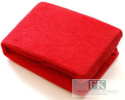 PRZEŚCIERADŁO FROTTE 180X200 Z GUMKĄ CZERWONE PRZEŚCIERADŁO FROTTE 180X200 Z GUMKĄ CZERWONE