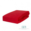 PRZEŚCIERADŁO FROTTE 180X200 Z GUMKĄ CZERWONE PRZEŚCIERADŁO FROTTE 180X200 Z GUMKĄ CZERWONE