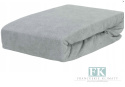 PRZEŚCIERADŁO FROTTE 180X200 Z GUMKĄ JASNY SIWY PRZEŚCIERADŁO FROTTE 180X200 Z GUMKĄ JASNY SIWY