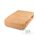 PRZEŚCIERADŁO FROTTE 220X200 Z GUMKĄ BEŻ PRZEŚCIERADŁO FROTTE 220X200 Z GUMKĄ BEŻ