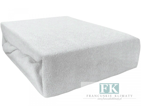 PRZEŚCIERADŁO FROTTE 220X200 Z GUMKĄ BIAŁE PRZEŚCIERADŁO FROTTE 220X200 Z GUMKĄ BIAŁE