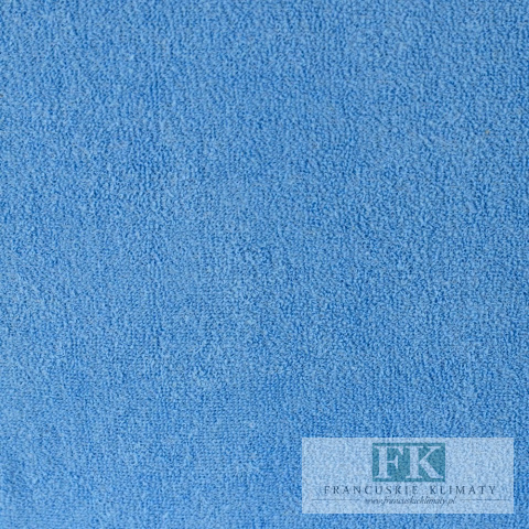 PRZEŚCIERADŁO FROTTE 220X200 Z GUMKĄ NIEBIESKIE PRZEŚCIERADŁO FROTTE 220X200 Z GUMKĄ NIEBIESKIE