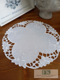 SERWETKA HAFTOWANA FI 30 , PROWANSJA , SHABBY SERWETKA HAFTOWANA FI 30 , PROWANSJA , SHABBY