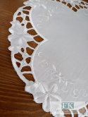 SERWETKA HAFTOWANA FI 30 , PROWANSJA , SHABBY SERWETKA HAFTOWANA FI 30 , PROWANSJA , SHABBY