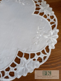 SERWETKA HAFTOWANA FI 30 , PROWANSJA , SHABBY SERWETKA HAFTOWANA FI 30 , PROWANSJA , SHABBY