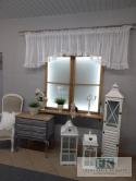 ZLAMBREKIN ŁUCZEK Z FALBANKĄ , MARKIZETA , 385/70 SHABBY , CHIC , PROWANSJA ZLAMBREKIN ŁUCZEK Z FALBANKĄ , MARKIZETA , 385/70 SHABBY , CHIC , PROWANSJA