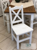 KOMPLET LITE DREWNO ! STÓŁ + 6 KRZESEŁ - 180 X 90 CM KOMPLET LITE DREWNO ! STÓŁ + 6 KRZESEŁ - 180 X 90 CM
