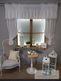 KPL "SANDRA" LAMBREKIN + FIRANA , GIPIURA , prowansja , shabby chic
