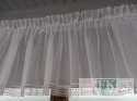 KPL "SANDRA" LAMBREKIN + FIRANA , GIPIURA , prowansja , shabby chic