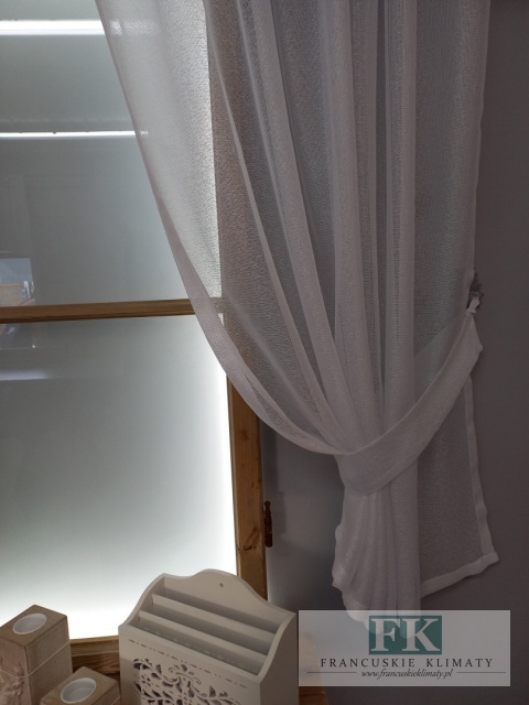 KPL "SANDRA" LAMBREKIN + FIRANA , GIPIURA , prowansja , shabby chic