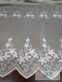 KUPON, TKANINA ,WOAL HAFTOWANY DWA PASY 300X170 KUPON, TKANINA ,WOAL HAFTOWANY DWA PASY 300X170