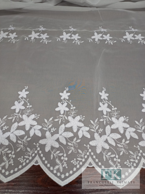 KUPON, TKANINA ,WOAL HAFTOWANY DWA PASY 300X170 KUPON, TKANINA ,WOAL HAFTOWANY DWA PASY 300X170
