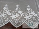 KUPON, TKANINA ,WOAL HAFTOWANY DWA PASY 300X170 KUPON, TKANINA ,WOAL HAFTOWANY DWA PASY 300X170