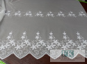 KUPON, TKANINA ,WOAL HAFTOWANY DWA PASY 300X170 KUPON, TKANINA ,WOAL HAFTOWANY DWA PASY 300X170