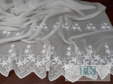 KUPON, TKANINA ,WOAL HAFTOWANY DWA PASY 300X170 KUPON, TKANINA ,WOAL HAFTOWANY DWA PASY 300X170
