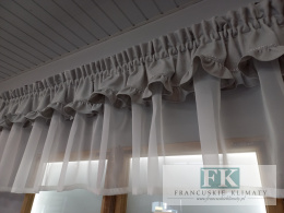 LAMBREKIN DUO WOAL BŁYSK CYRKONIE 400/60 LOFT GLAMOUR