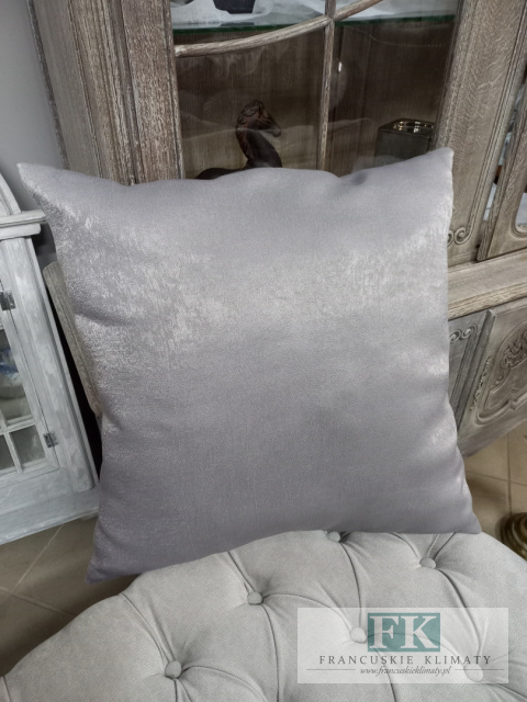 PODUSZKA TYP PLUSZ 48X48 KOLOR STALOWY