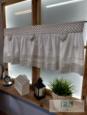 ZAZDROSTKA ZAZDROSKA SZYTA SERCE SERDUSZKO kropki czarne 110/50 SHABBY NA WYMIAR , BAWEŁNA 100% ZAZDROSTKA ZAZDROSKA SZYTA SERCE SERDUSZKO kropki czarne 110/50 SHABBY NA WYMIAR , BAWEŁNA 100%