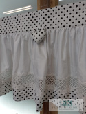 ZAZDROSTKA ZAZDROSKA SZYTA SERCE SERDUSZKO kropki czarne 110/50 SHABBY NA WYMIAR , BAWEŁNA 100% ZAZDROSTKA ZAZDROSKA SZYTA SERCE SERDUSZKO kropki czarne 110/50 SHABBY NA WYMIAR , BAWEŁNA 100%