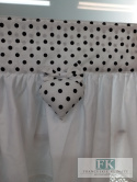ZAZDROSTKA ZAZDROSKA SZYTA SERCE SERDUSZKO kropki czarne 110/50 SHABBY NA WYMIAR , BAWEŁNA 100% ZAZDROSTKA ZAZDROSKA SZYTA SERCE SERDUSZKO kropki czarne 110/50 SHABBY NA WYMIAR , BAWEŁNA 100%
