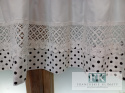 ZAZDROSTKA ZAZDROSKA SZYTA SERCE SERDUSZKO kropki czarne 110/50 SHABBY NA WYMIAR , BAWEŁNA 100% ZAZDROSTKA ZAZDROSKA SZYTA SERCE SERDUSZKO kropki czarne 110/50 SHABBY NA WYMIAR , BAWEŁNA 100%