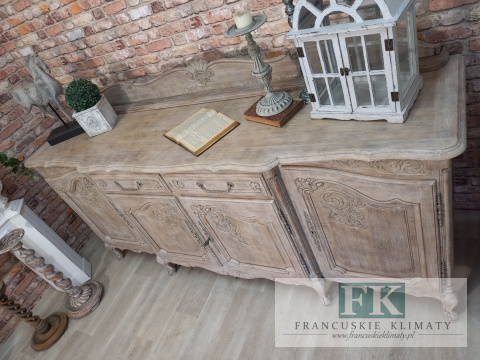 *FRANCUSKA KOMODA DĄB antyczne drewno *FRANCUSKA KOMODA DĄB antyczne drewno