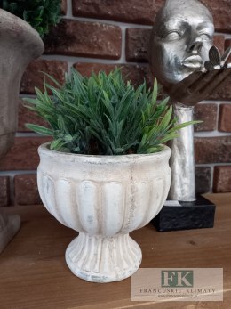 OSŁONKA DONICA NA NÓŻCE 14 CM CERAMIKA