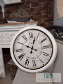 ZEGAR PARIS FI 70 CM , SHABBY , VINTAGE ZEGAR PARIS FI 70 CM , SHABBY , VINTAGE