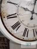 ZEGAR PARIS FI 70 CM , SHABBY , VINTAGE ZEGAR PARIS FI 70 CM , SHABBY , VINTAGE