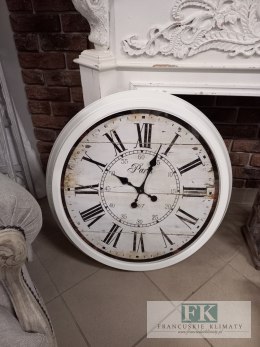 ZEGAR PARIS FI 70 CM , SHABBY , VINTAGE