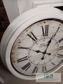 ZEGAR PARIS FI 70 CM , SHABBY , VINTAGE ZEGAR PARIS FI 70 CM , SHABBY , VINTAGE