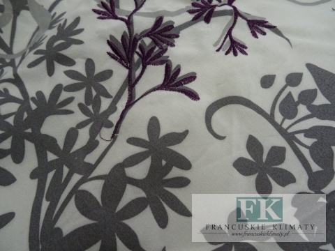 KŁ. NARZUTA FLOWER PATTERN 220 X 240 CM BAWEŁNA SHABBY , PROWANSJA , VINTAGE