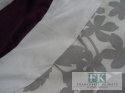 KŁ. NARZUTA FLOWER PATTERN 220 X 240 CM BAWEŁNA SHABBY , PROWANSJA , VINTAGE
