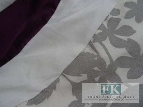 KŁ. NARZUTA FLOWER PATTERN 220 X 240 CM BAWEŁNA SHABBY , PROWANSJA , VINTAGE