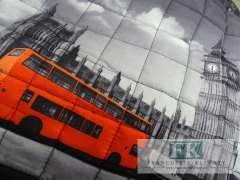 KŁ. NARZUTA PIKOWANA LONDON STREET 170 X 210 CM BAWEŁNA SHABBY , PROWANSJA , VINTAGE KŁ. NARZUTA PIKOWANA LONDON STREET 170 X 210 CM BAWEŁNA SHABBY , PROWANSJA , VINTAGE