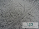 KŁ. NARZUTA PIKOWANA ORNAMENT 220 X 240 CM BAWEŁNA SHABBY , PROWANSJA , VINTAGE