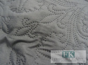 KŁ. NARZUTA PIKOWANA ORNAMENT 220 X 240 CM BAWEŁNA SHABBY , PROWANSJA , VINTAGE