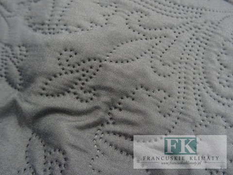 KŁ. NARZUTA PIKOWANA ORNAMENT 220 X 240 CM BAWEŁNA SHABBY , PROWANSJA , VINTAGE