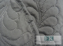 KŁ. NARZUTA PIKOWANA ORNAMENT 220 X 240 CM BAWEŁNA SHABBY , PROWANSJA , VINTAGE
