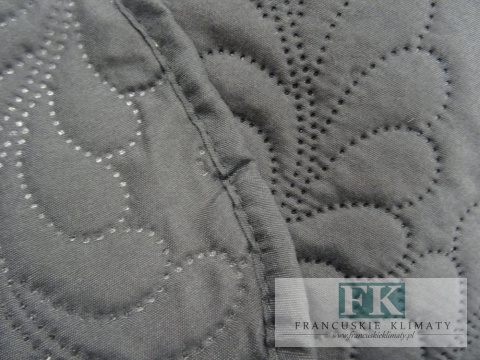 KŁ. NARZUTA PIKOWANA ORNAMENT 220 X 240 CM BAWEŁNA SHABBY , PROWANSJA , VINTAGE